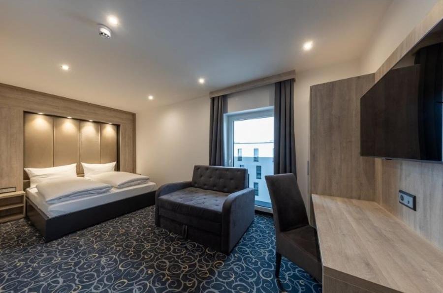 סינדלפינגן Hotel Business Bay Das Ehemalige Staycation Hotel מראה חיצוני תמונה