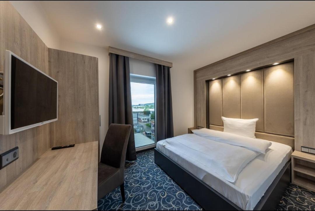 סינדלפינגן Hotel Business Bay Das Ehemalige Staycation Hotel מראה חיצוני תמונה